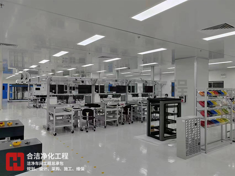 电子洁净厂房的图片 电子洁净厂房的图片