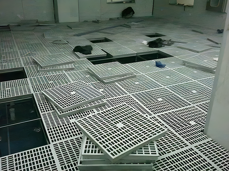 百级电子无尘车间高架板 百级电子无尘车间高架板